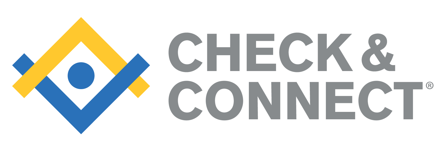 check and connect logo